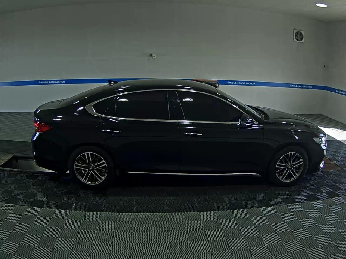 HYUNDAI GRANDEUR IG 3.0 LPi RENTAL CAR MODERN BASIC 2017 - zdjęcie 4