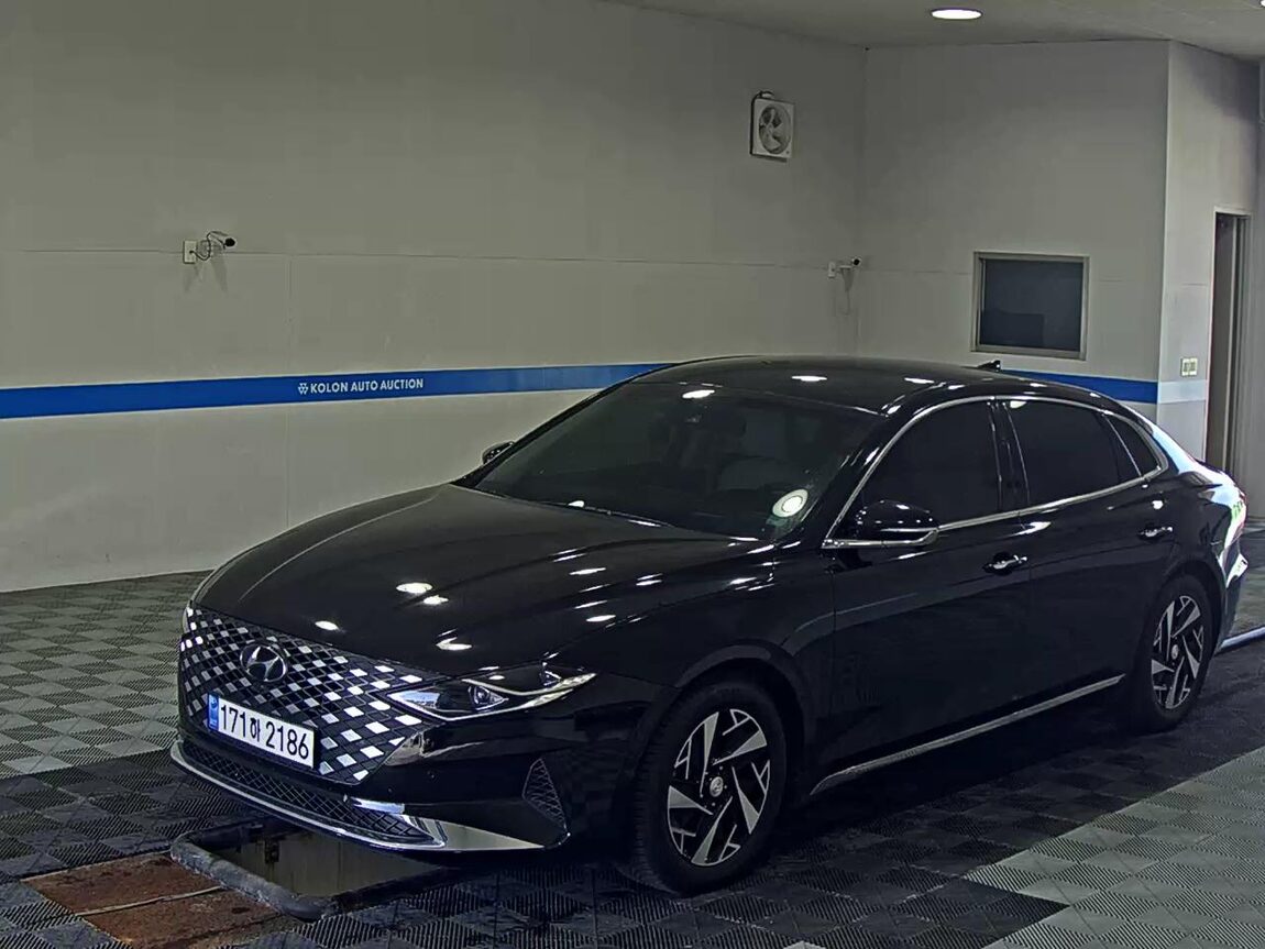 HYUNDAI THE NEW GRANDEUR IG HYBRID 2.4 HEV LE BLANC 2023 - zdjęcie 2