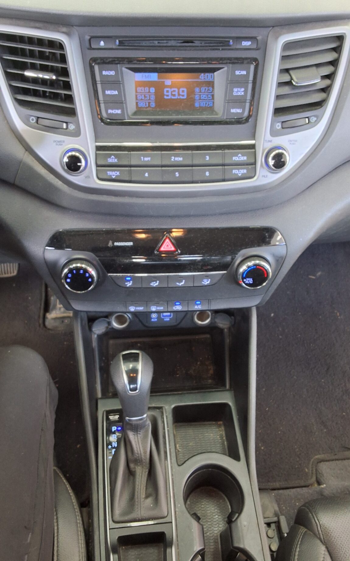 HYUNDAI ALL NEW TUCSON DIESEL R2.0 2WD STYLE 2016 - zdjęcie 17