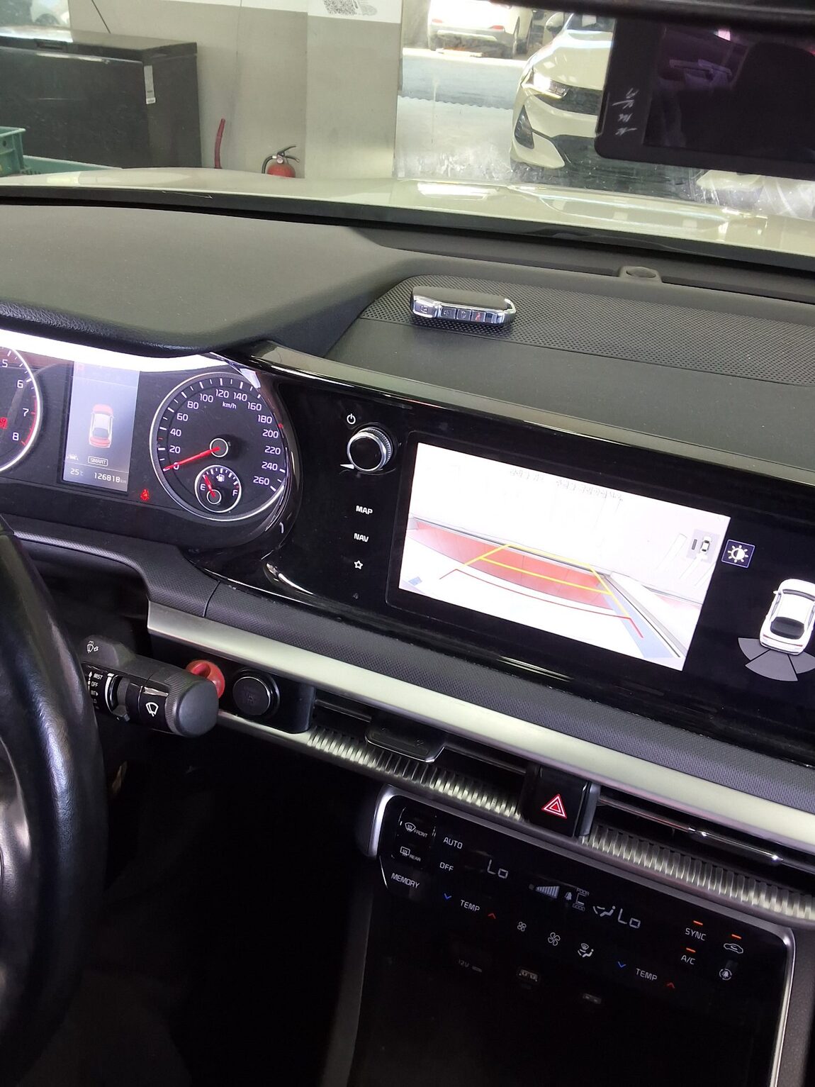 KIA NEW K5 (DL3) 2.0 LPI RENTAL CAR TRENDY 2020 - zdjęcie 17