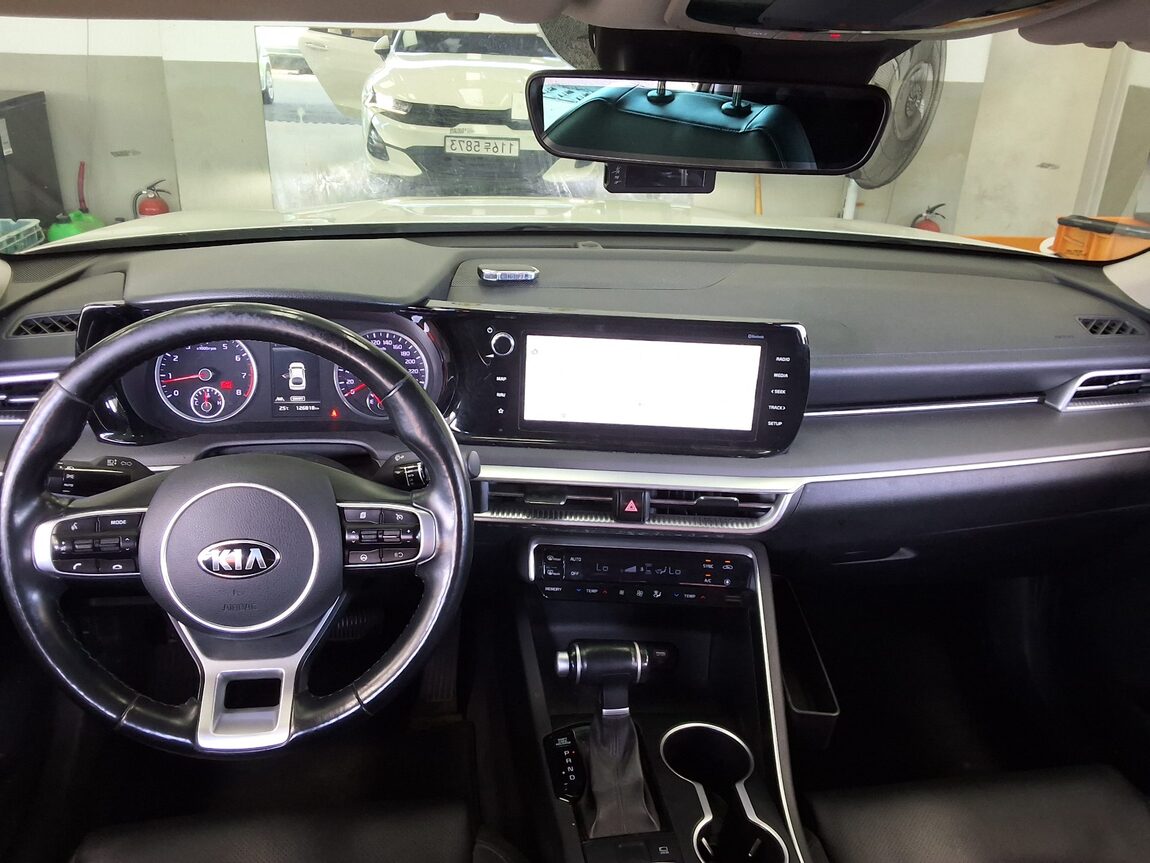 KIA NEW K5 (DL3) 2.0 LPI RENTAL CAR TRENDY 2020 - zdjęcie 11