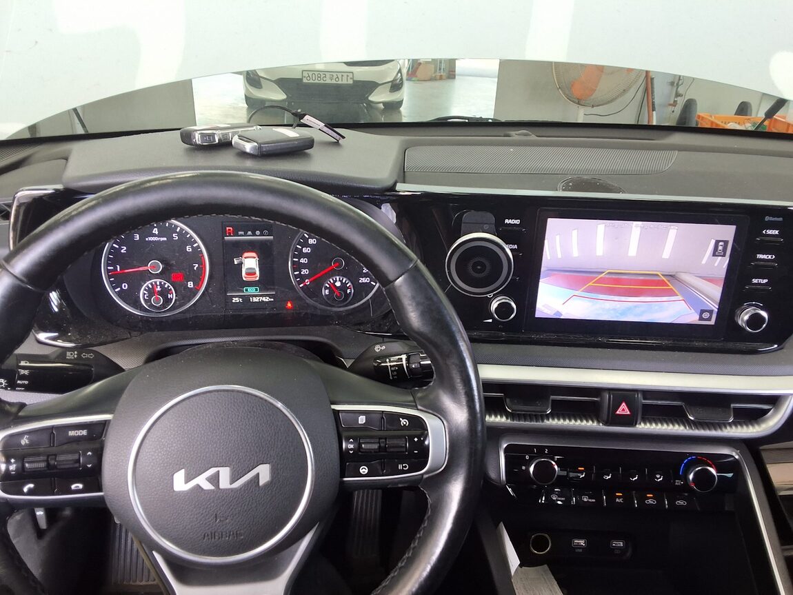 KIA NEW K5 (DL3) 2.0 LPI RENTAL CAR STANDARD 2022 - zdjęcie 18