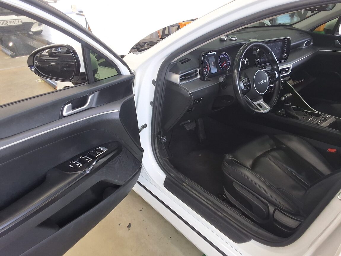 KIA NEW K5 (DL3) 2.0 LPI RENTAL CAR STANDARD 2022 - zdjęcie 11