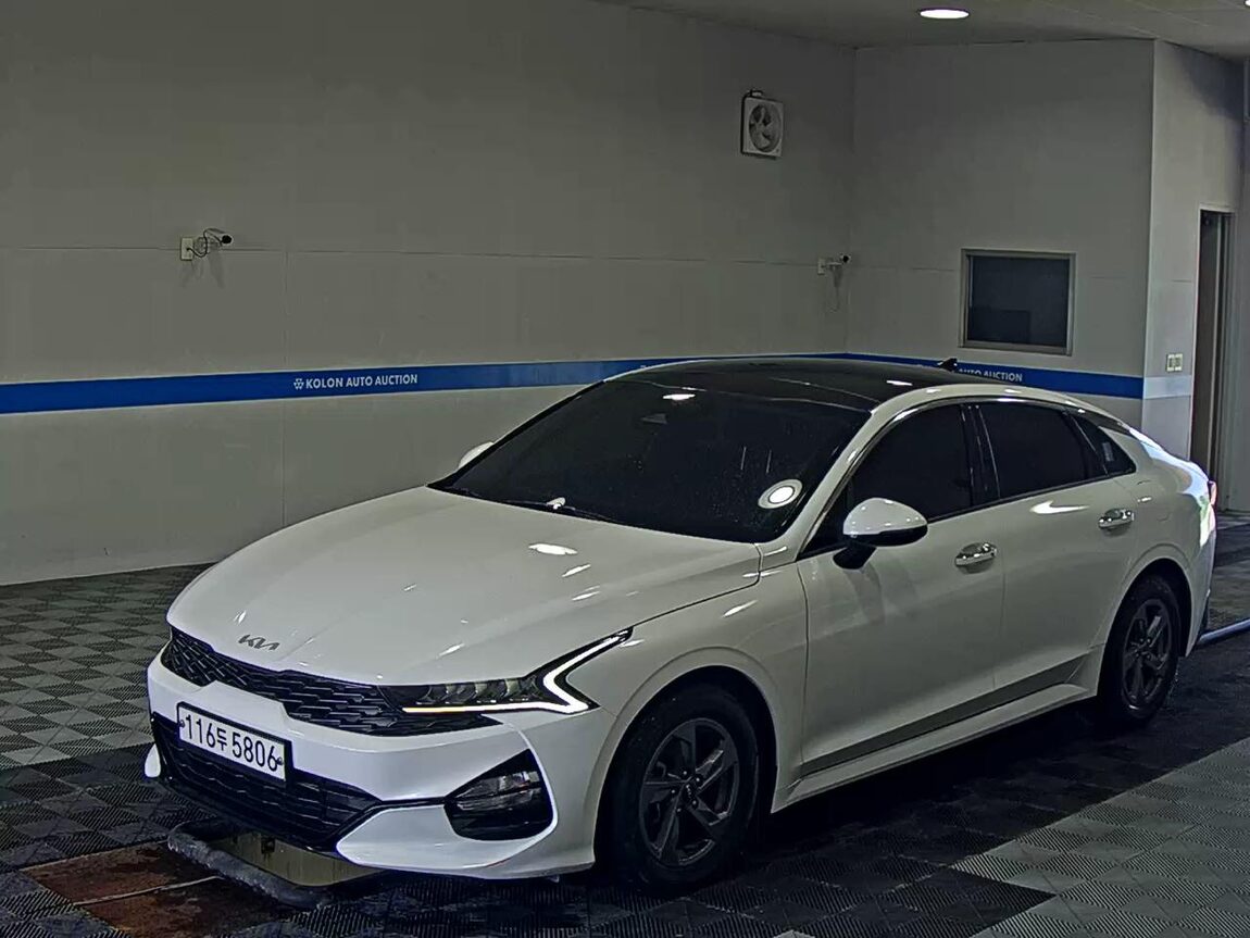 KIA NEW K5 (DL3) 2.0 LPI RENTAL CAR STANDARD 2022 - zdjęcie 2