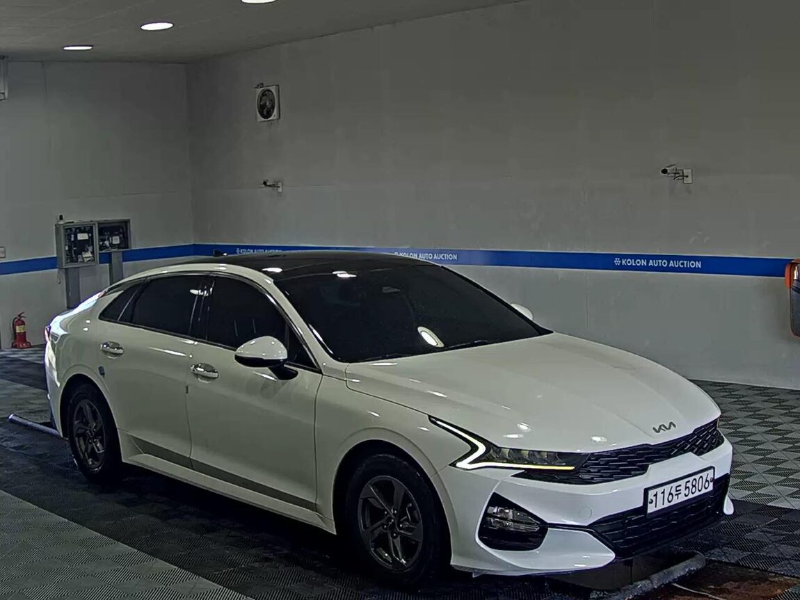 KIA NEW K5 (DL3) 2.0 LPI RENTAL CAR STANDARD 2022 - zdjęcie 3
