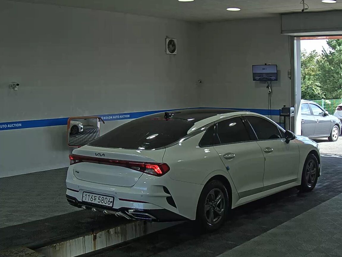 KIA NEW K5 (DL3) 2.0 LPI RENTAL CAR STANDARD 2022 - zdjęcie 5