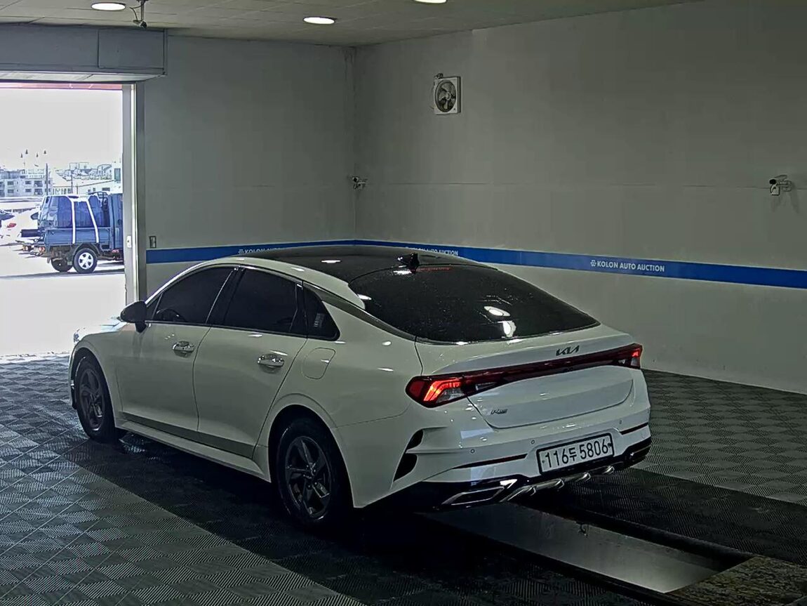 KIA NEW K5 (DL3) 2.0 LPI RENTAL CAR STANDARD 2022 - zdjęcie 6