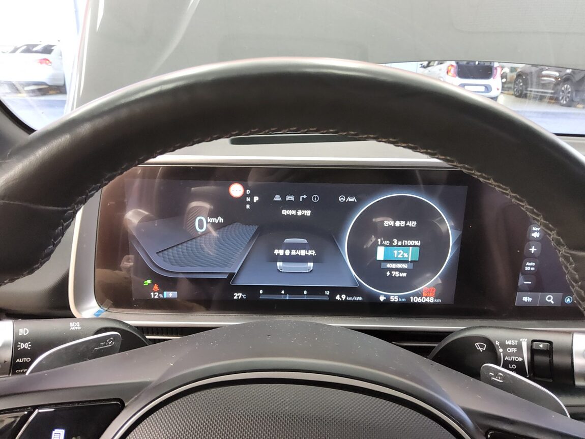 HYUNDAI IONIQ 6 LONG RANGE 2WD PRESTIGE 2023 - zdjęcie 9
