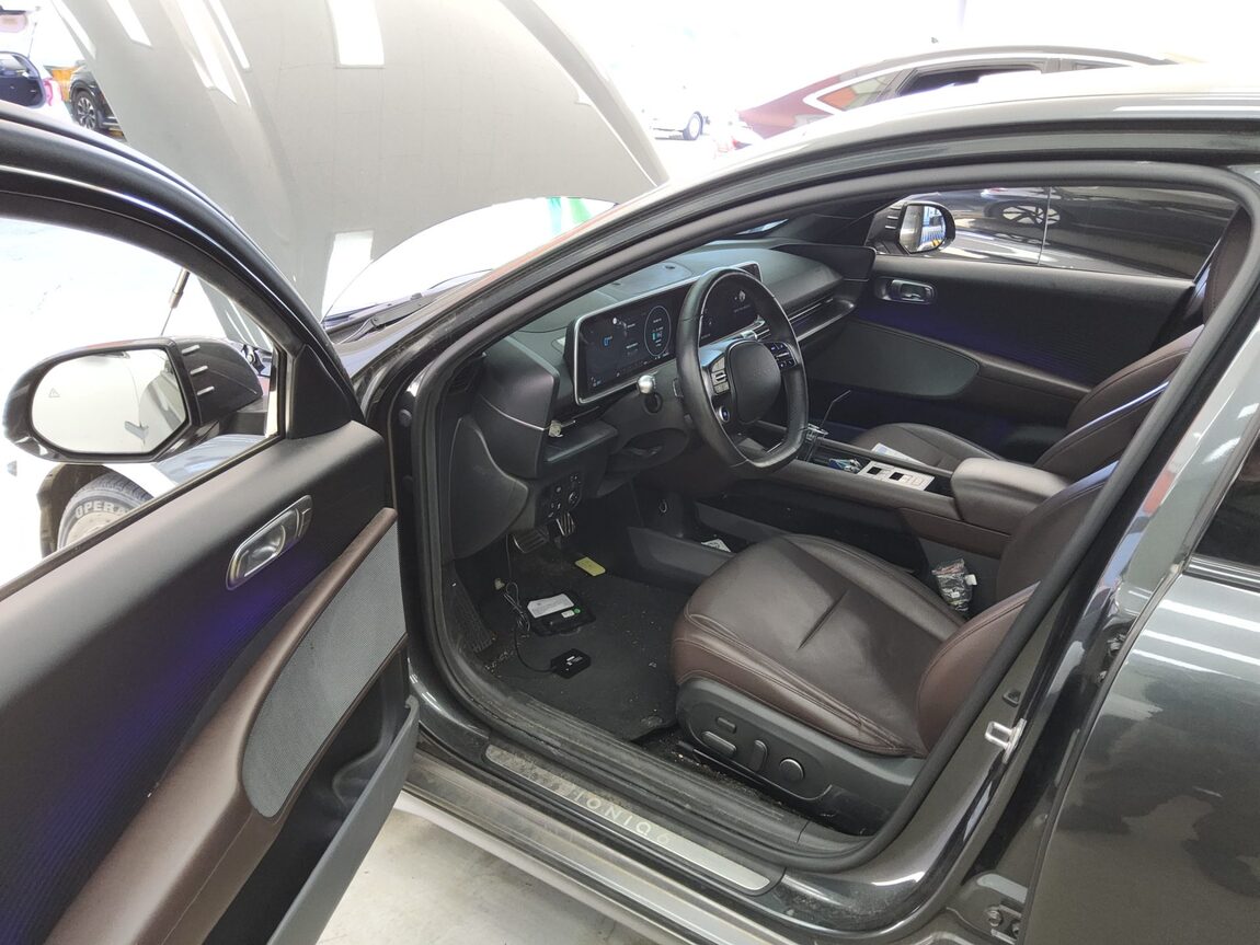 HYUNDAI IONIQ 6 LONG RANGE 2WD PRESTIGE 2023 - zdjęcie 10
