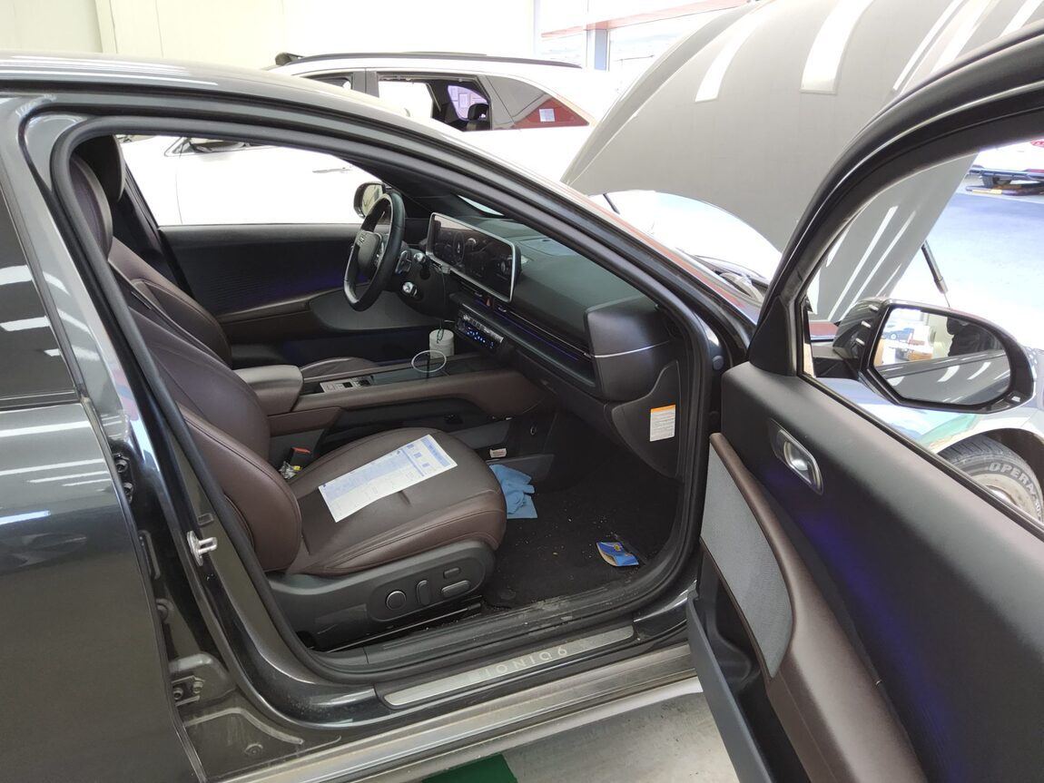 HYUNDAI IONIQ 6 LONG RANGE 2WD PRESTIGE 2023 - zdjęcie 14