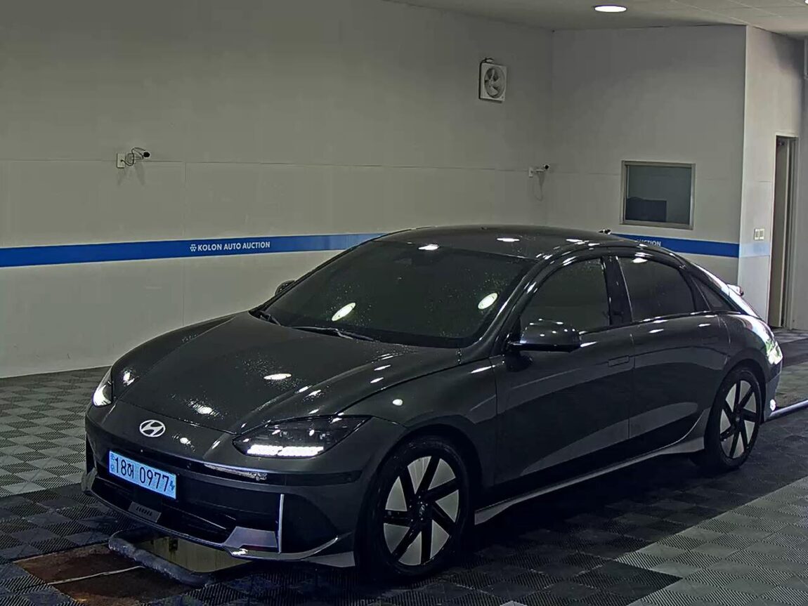 HYUNDAI IONIQ 6 LONG RANGE 2WD PRESTIGE 2023 - zdjęcie 2