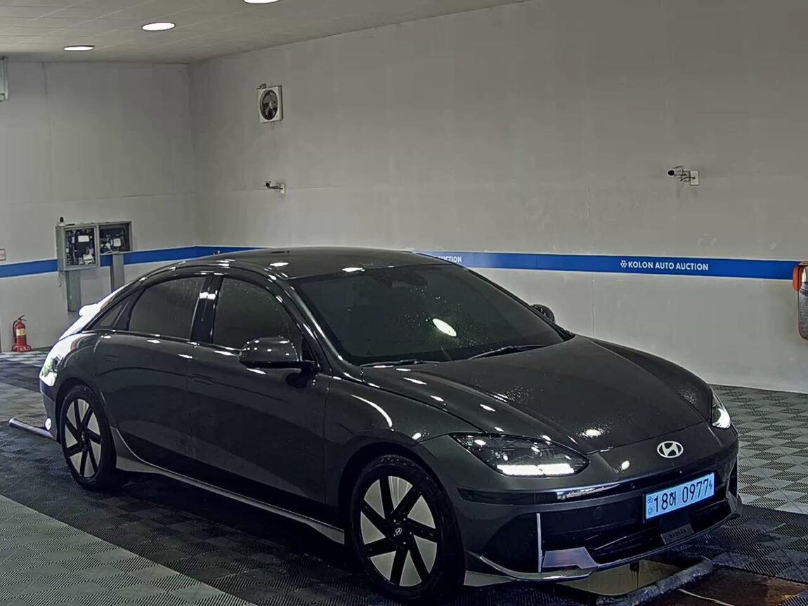 HYUNDAI IONIQ 6 LONG RANGE 2WD PRESTIGE 2023 - zdjęcie 3