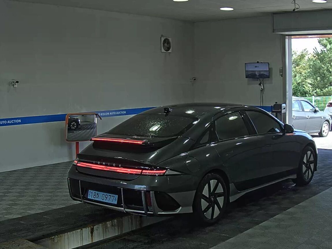 HYUNDAI IONIQ 6 LONG RANGE 2WD PRESTIGE 2023 - zdjęcie 5
