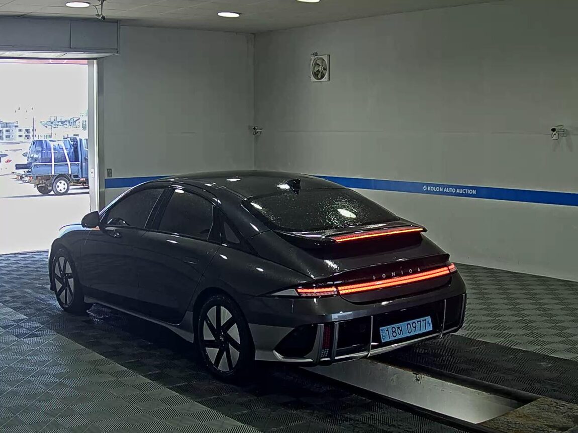 HYUNDAI IONIQ 6 LONG RANGE 2WD PRESTIGE 2023 - zdjęcie 6