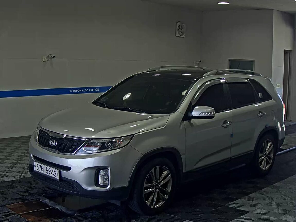 KIA NEW SORENTO R R2.0 2WD PRESTIGE 2014 - zdjęcie 2