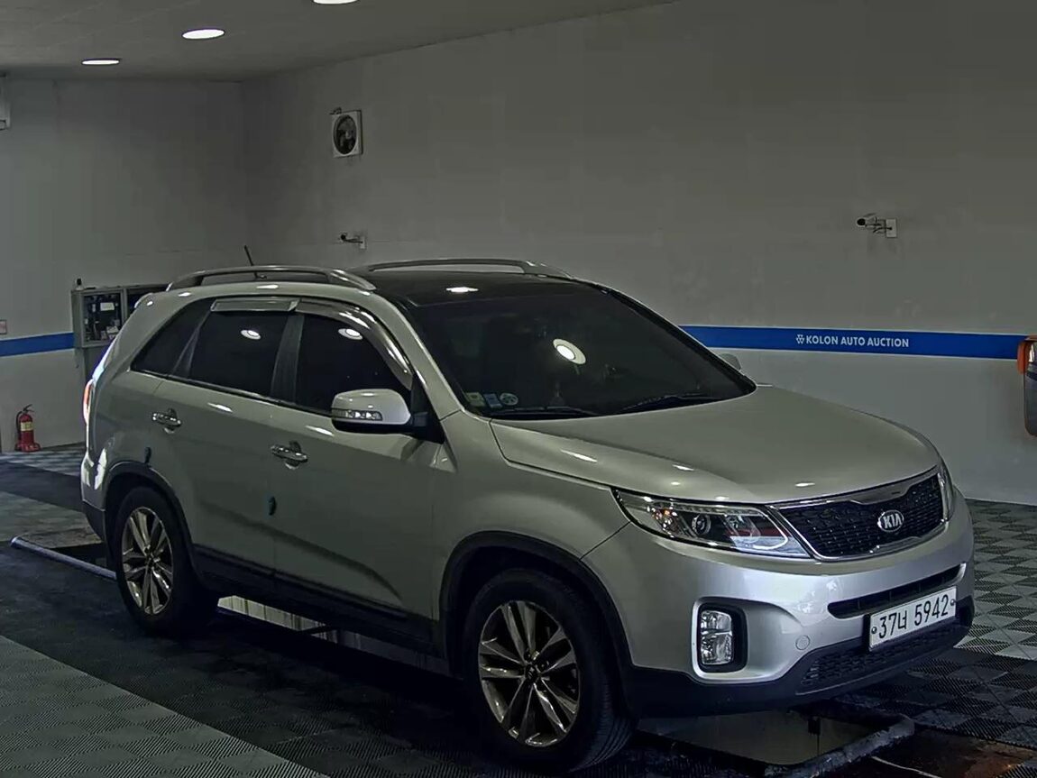 KIA NEW SORENTO R R2.0 2WD PRESTIGE 2014 - zdjęcie 3