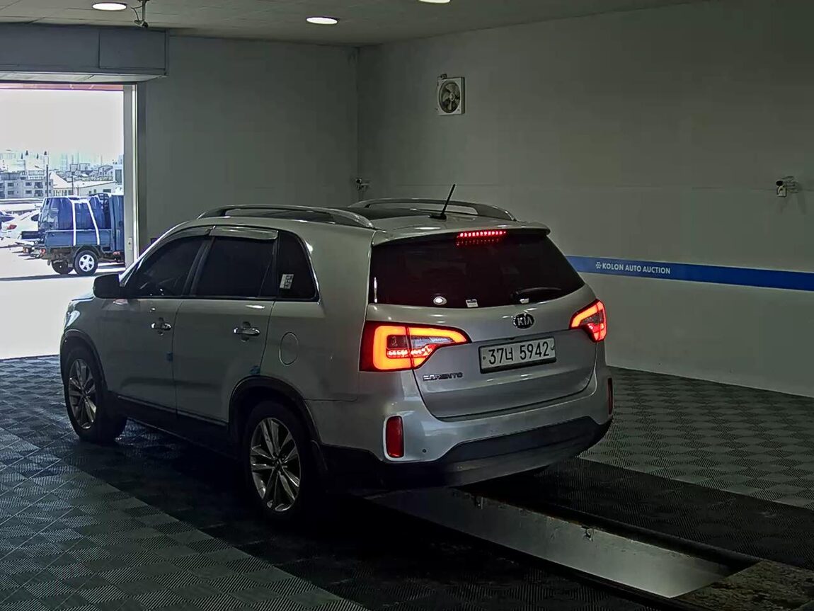 KIA NEW SORENTO R R2.0 2WD PRESTIGE 2014 - zdjęcie 6