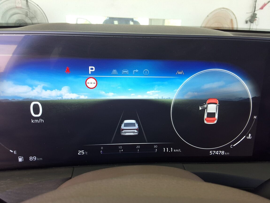 KIA K8 2.5 GDI NOBLESSE 2023 - zdjęcie 10
