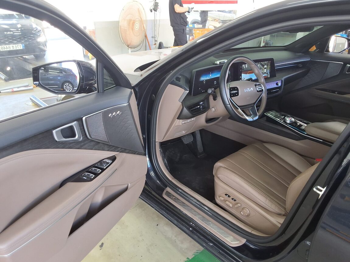 KIA K8 2.5 GDI NOBLESSE 2023 - zdjęcie 11