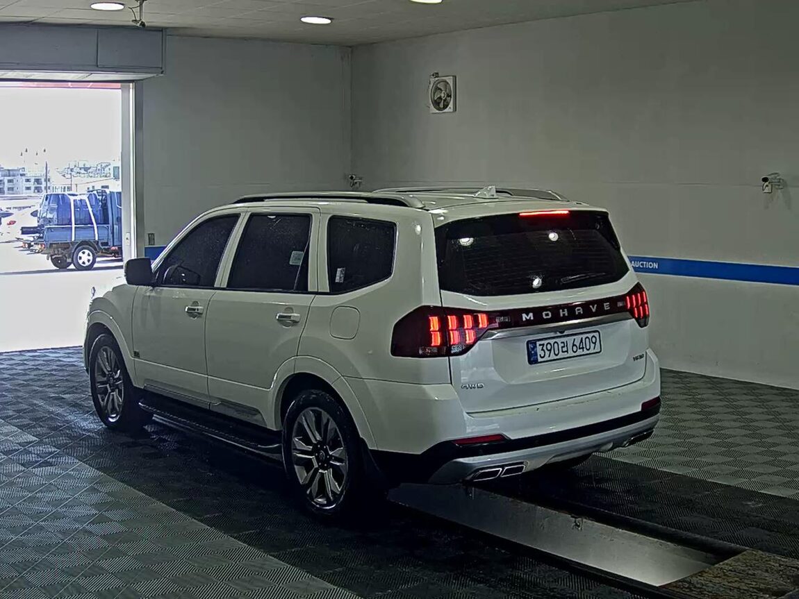 KIA MOHAVE THE MASTER 3.0 DIESEL 4WD MASTERS 2021 - zdjęcie 6