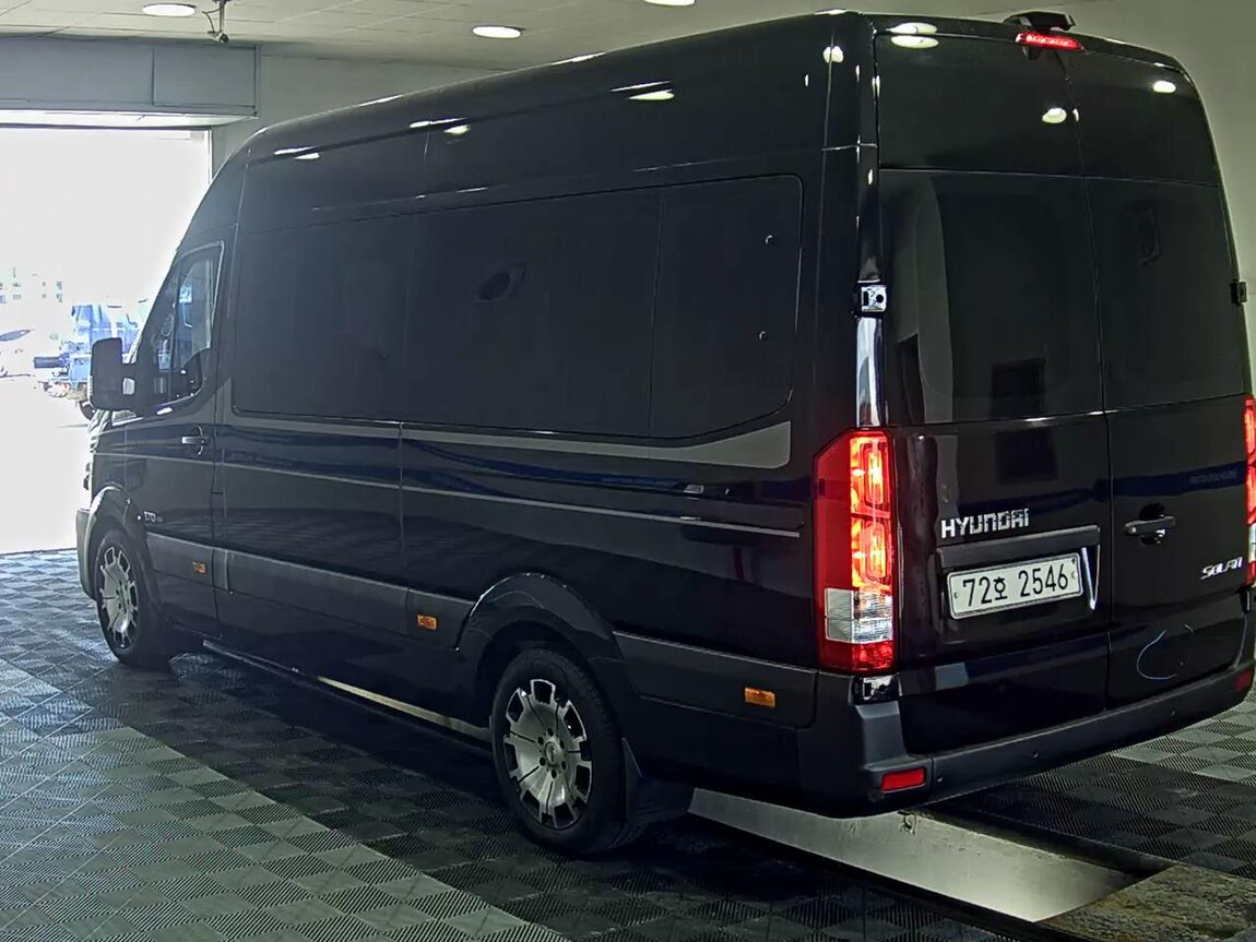 HYUNDAI SOLATI 15-SEATER LUXURY 2018 - zdjęcie 6