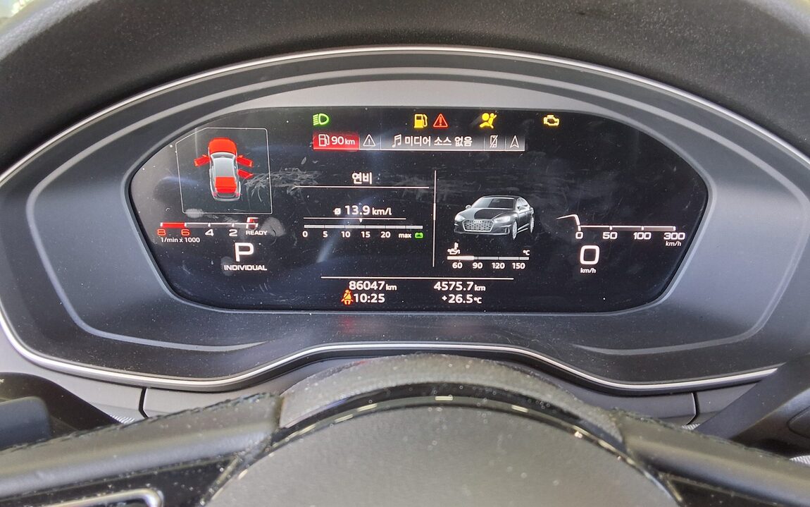 AUDI A5 (2ND GEN) 40TFSI QUATTRO SPORTBACK 2021 - zdjęcie 9