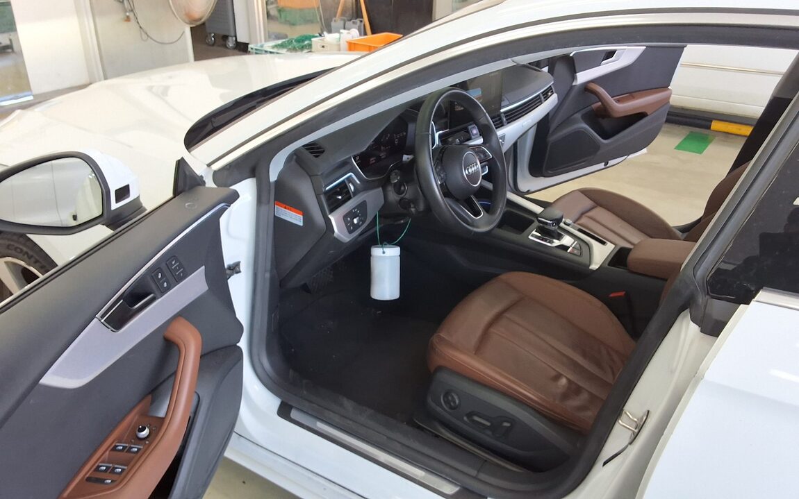 AUDI A5 (2ND GEN) 40TFSI QUATTRO SPORTBACK 2021 - zdjęcie 10