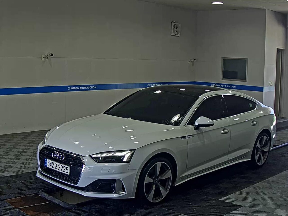 AUDI A5 (2ND GEN) 40TFSI QUATTRO SPORTBACK 2021 - zdjęcie 2