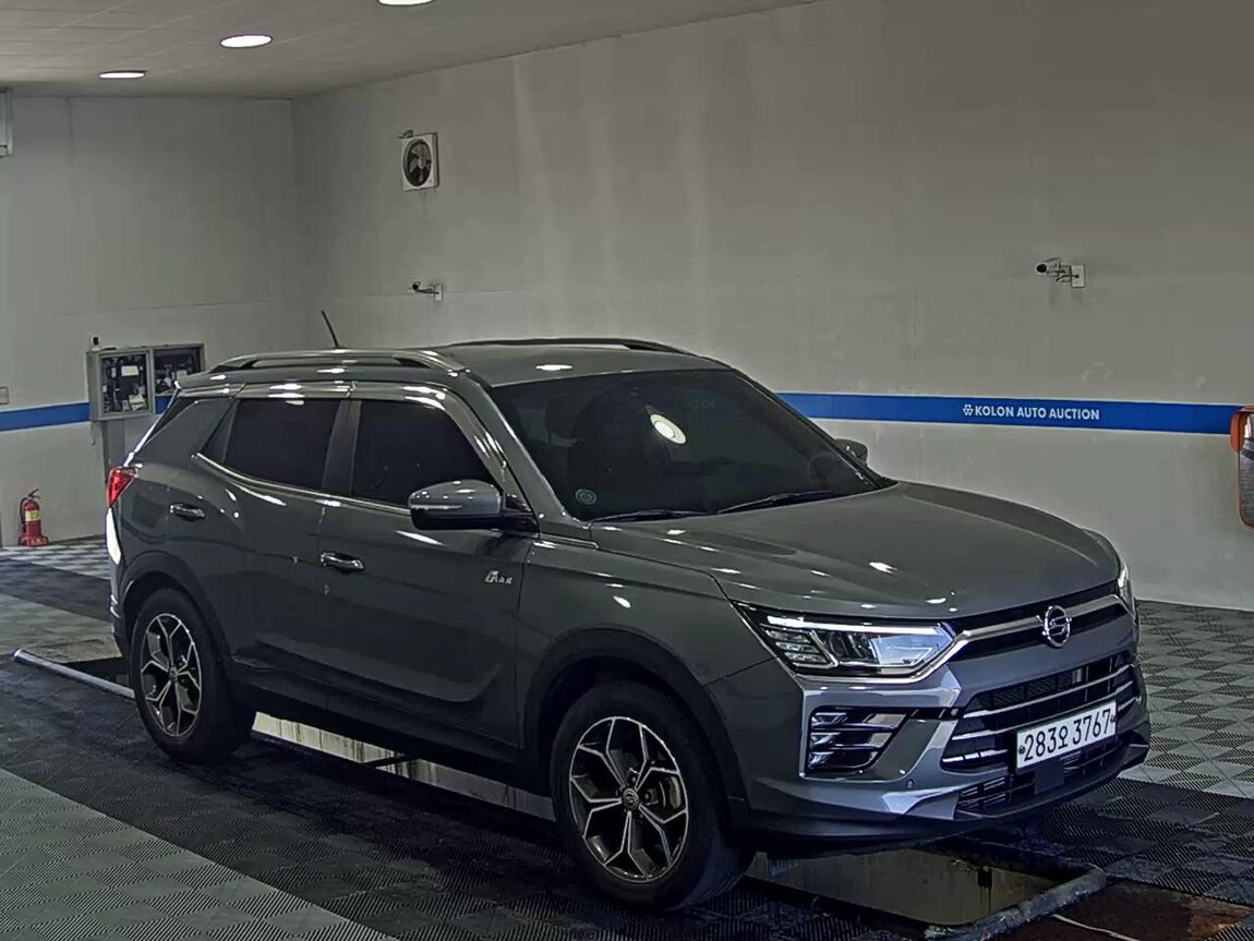 KG MOBILITY (SSANGYONG) ALL NEW KORANDO 1.5 GASOLINE 2WD C5 PLUS 2020 - zdjęcie 3