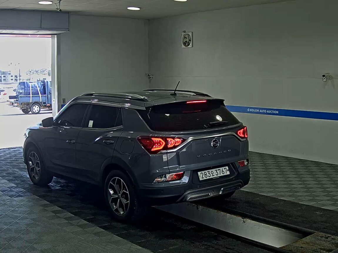 KG MOBILITY (SSANGYONG) ALL NEW KORANDO 1.5 GASOLINE 2WD C5 PLUS 2020 - zdjęcie 6