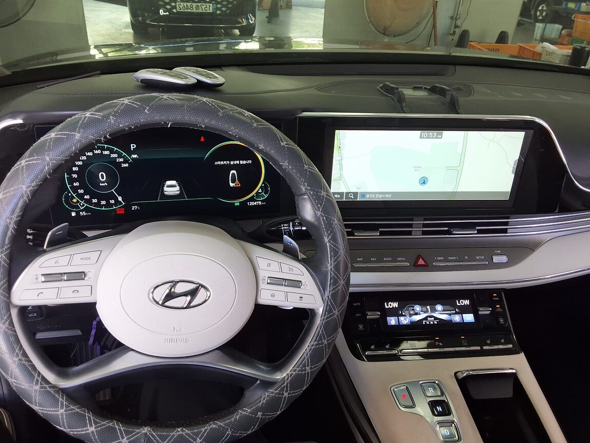 HYUNDAI THE NEW GRANDEUR IG GASOLINE 2.5 LE BLANC 2022 - zdjęcie 18