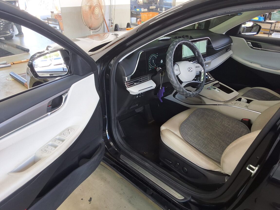 HYUNDAI THE NEW GRANDEUR IG GASOLINE 2.5 LE BLANC 2022 - zdjęcie 11