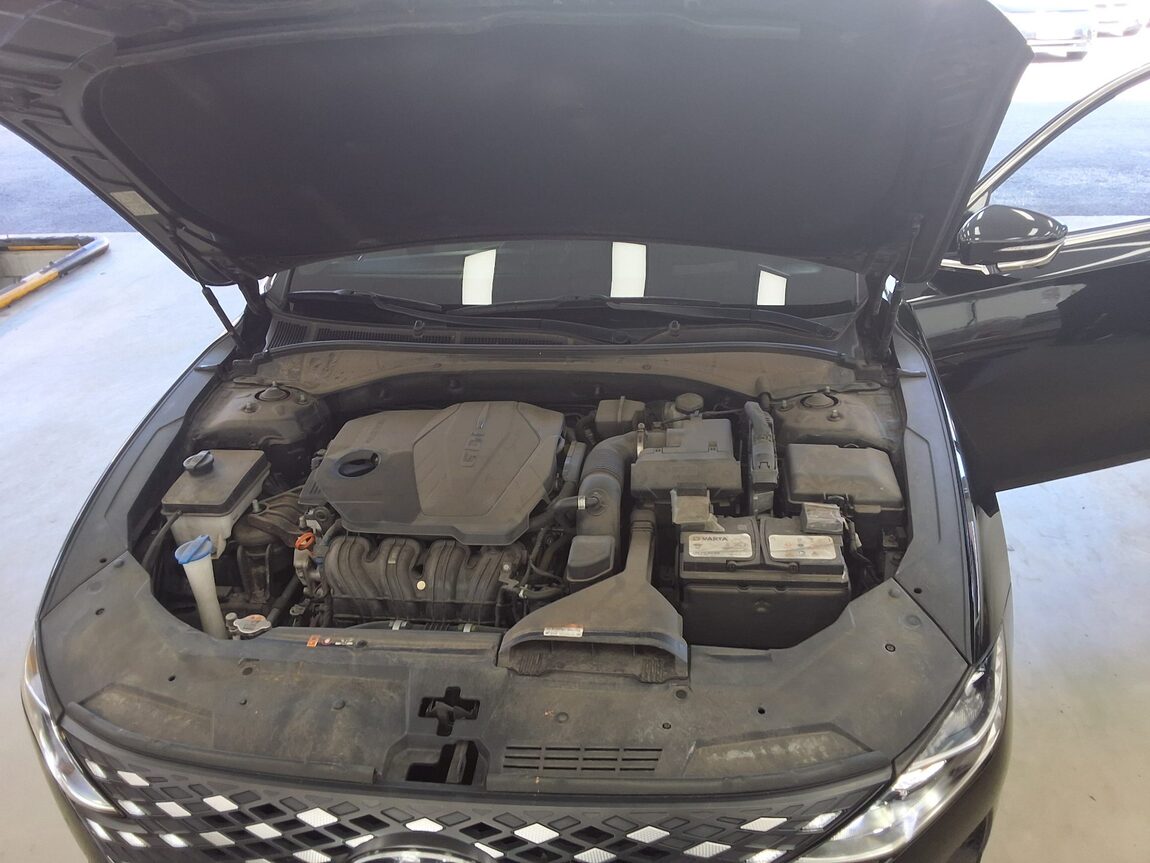 HYUNDAI THE NEW GRANDEUR IG GASOLINE 2.5 LE BLANC 2022 - zdjęcie 20