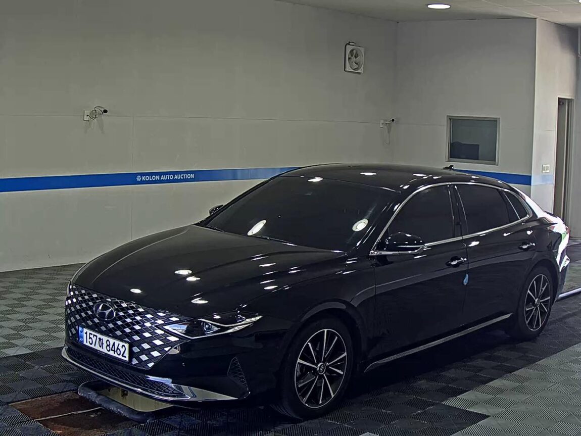 HYUNDAI THE NEW GRANDEUR IG GASOLINE 2.5 LE BLANC 2022 - zdjęcie 2