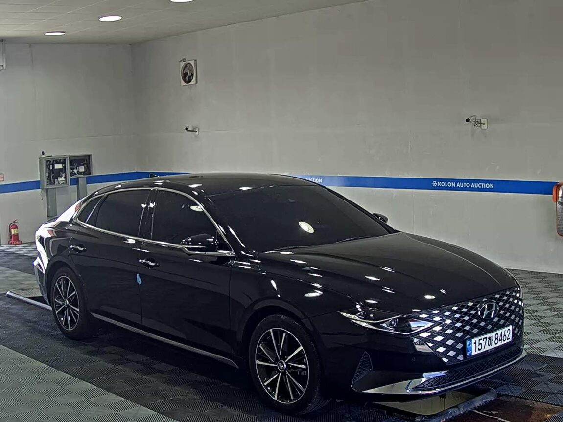 HYUNDAI THE NEW GRANDEUR IG GASOLINE 2.5 LE BLANC 2022 - zdjęcie 3