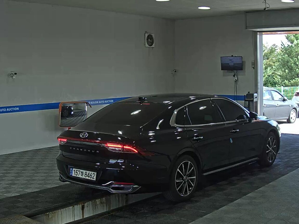 HYUNDAI THE NEW GRANDEUR IG GASOLINE 2.5 LE BLANC 2022 - zdjęcie 5