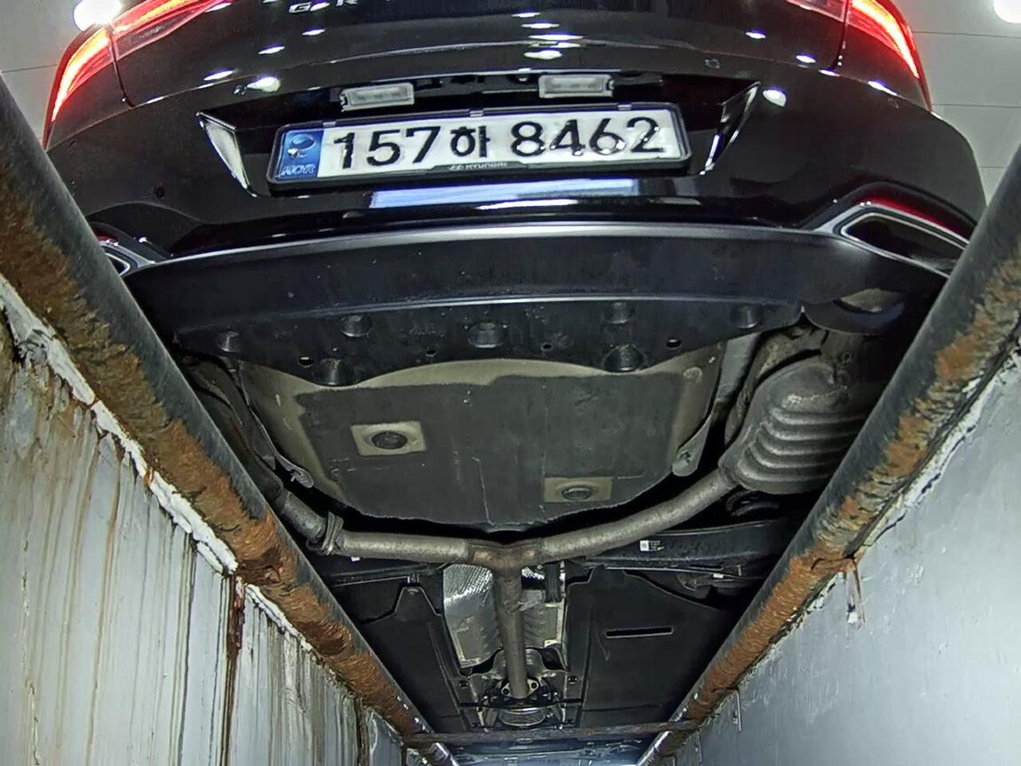 HYUNDAI THE NEW GRANDEUR IG GASOLINE 2.5 LE BLANC 2022 - zdjęcie 8