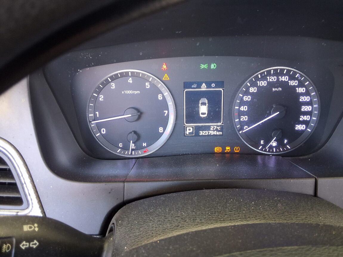 HYUNDAI LF SONATA LPi TAXI STYLE 2015 - zdjęcie 9