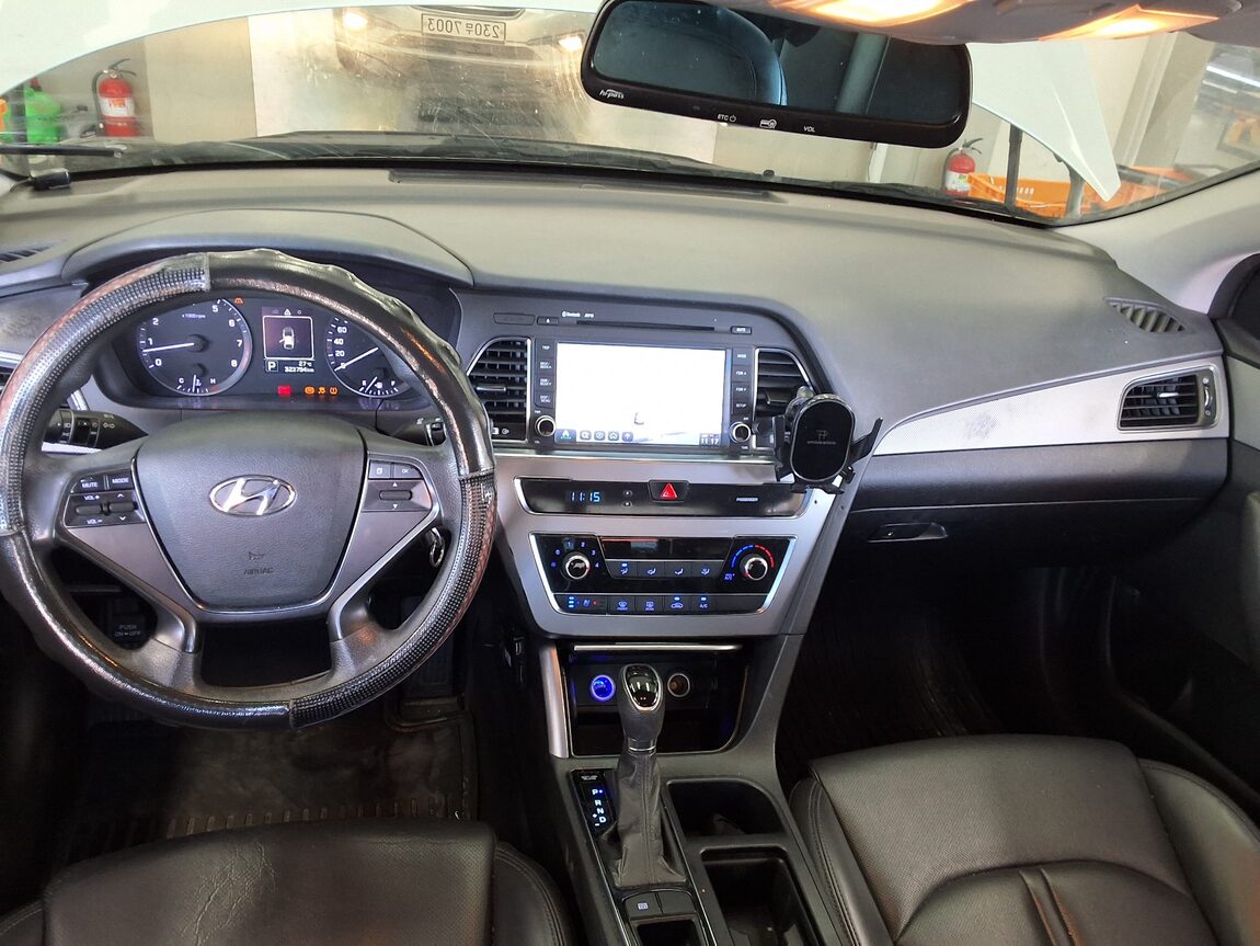 HYUNDAI LF SONATA LPi TAXI STYLE 2015 - zdjęcie 11