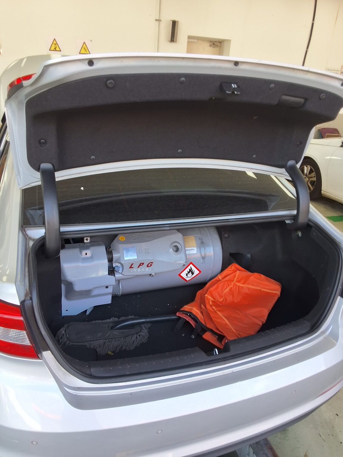HYUNDAI LF SONATA LPi TAXI STYLE 2015 - zdjęcie 15