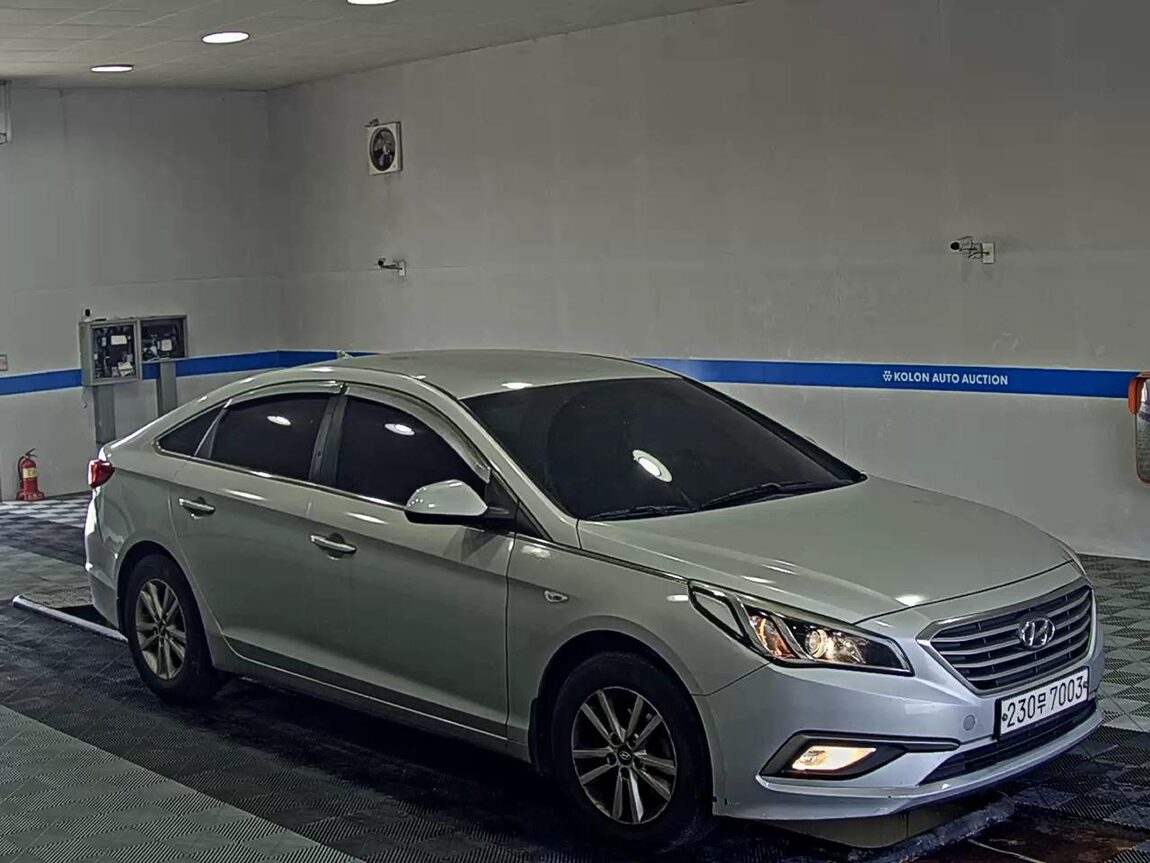 HYUNDAI LF SONATA LPi TAXI STYLE 2015 - zdjęcie 3