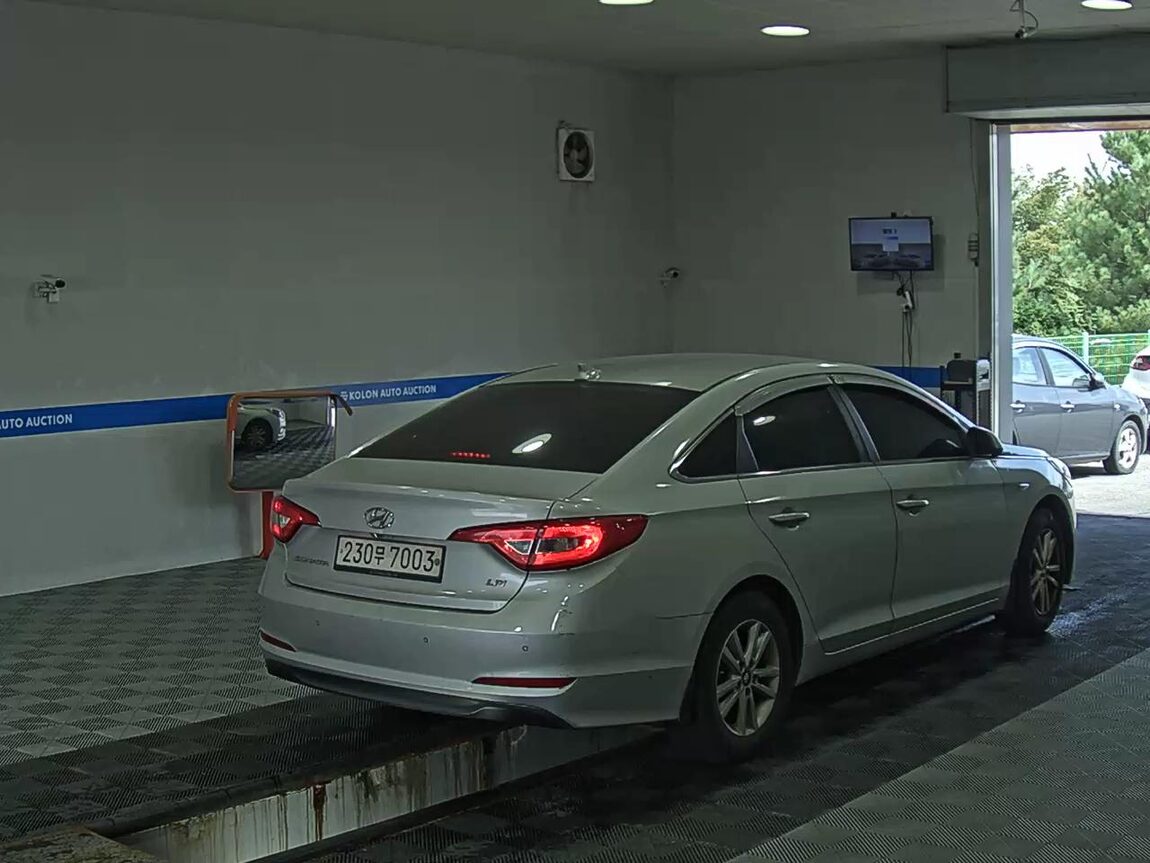 HYUNDAI LF SONATA LPi TAXI STYLE 2015 - zdjęcie 5