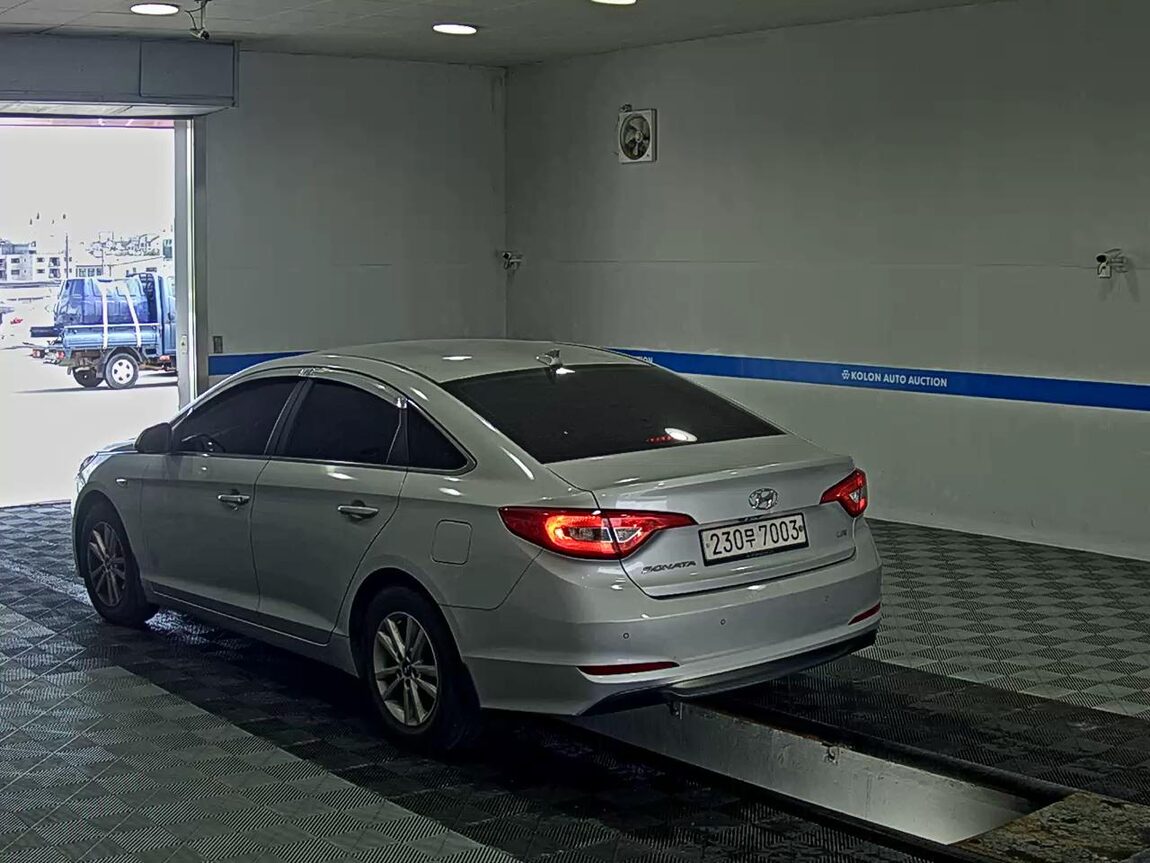 HYUNDAI LF SONATA LPi TAXI STYLE 2015 - zdjęcie 6