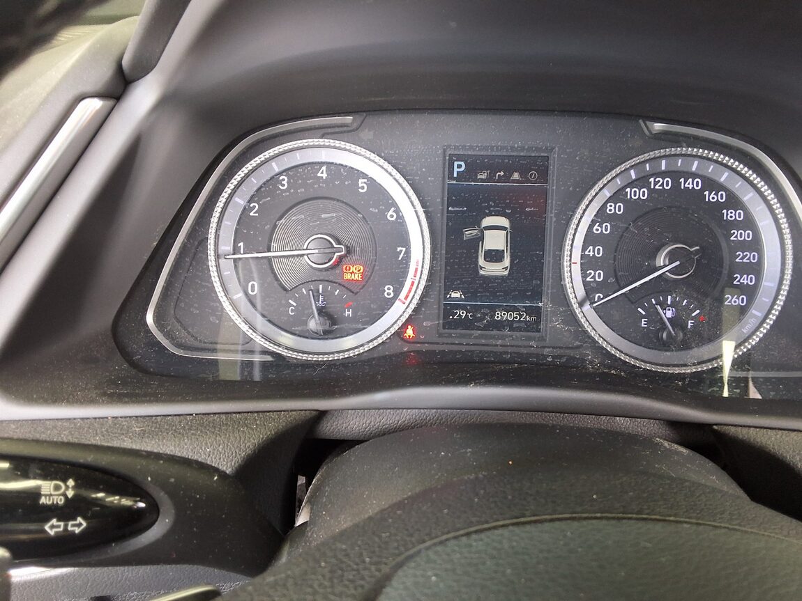 HYUNDAI SONATA (DN8) L2.0 RENTAL CAR SMART 2022 - zdjęcie 9