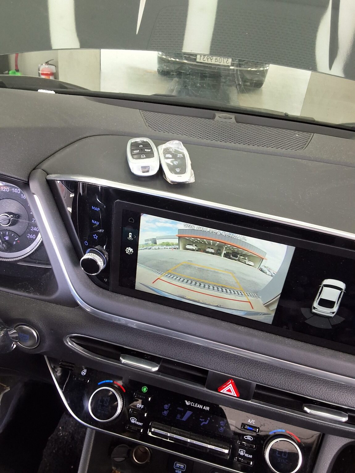 HYUNDAI SONATA (DN8) L2.0 RENTAL CAR SMART 2022 - zdjęcie 18