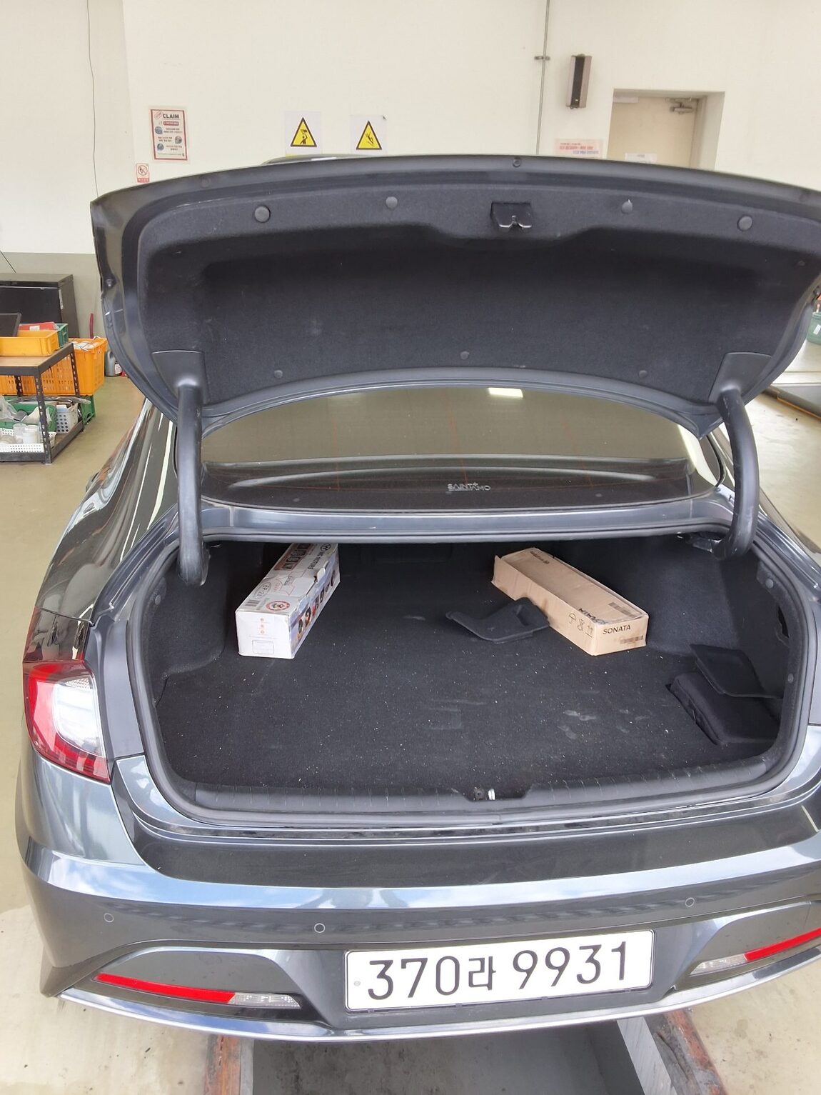 HYUNDAI SONATA (DN8) L2.0 RENTAL CAR SMART 2022 - zdjęcie 15