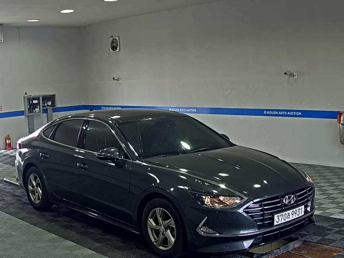HYUNDAI SONATA (DN8) L2.0 RENTAL CAR SMART 2022 - zdjęcie 3