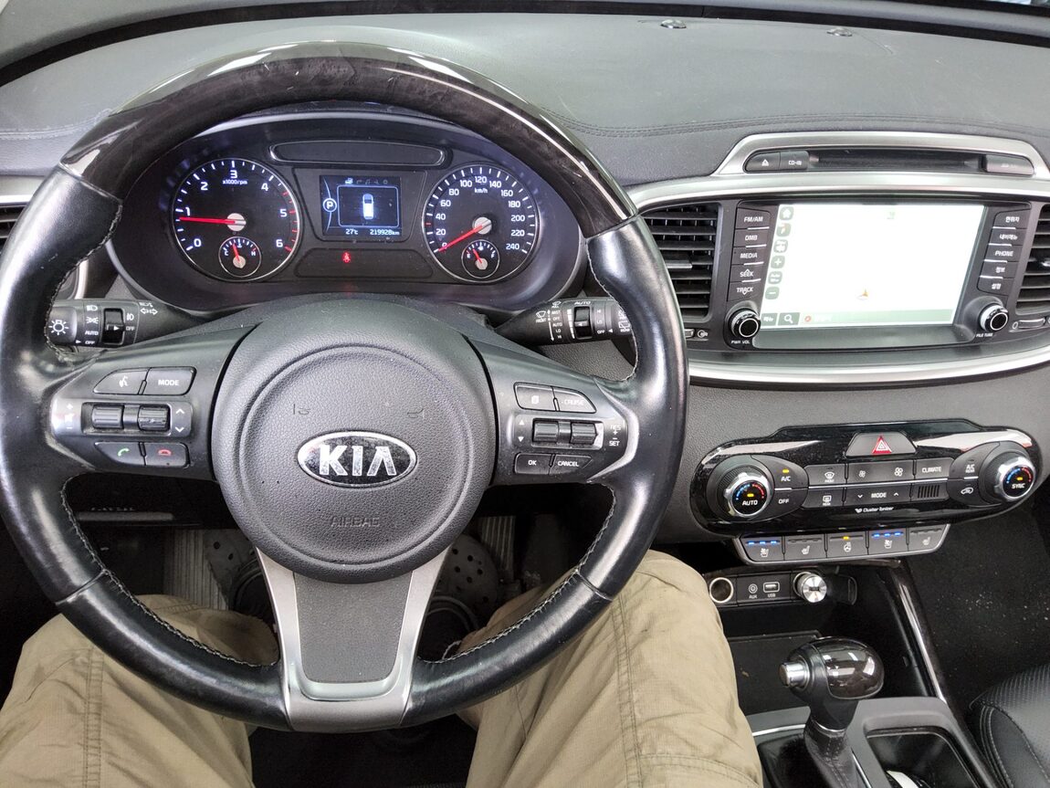 KIA ALL NEW SORENTO R2.0 2WD NOBLESSE 2015 - zdjęcie 17