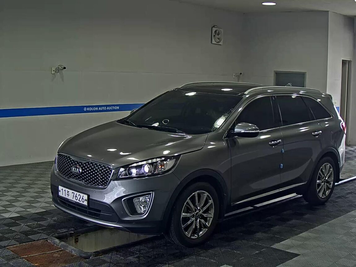 KIA ALL NEW SORENTO R2.0 2WD NOBLESSE 2015 - zdjęcie 2
