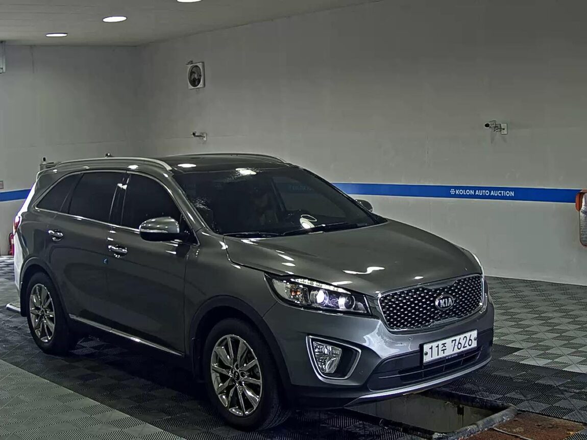 KIA ALL NEW SORENTO R2.0 2WD NOBLESSE 2015 - zdjęcie 3